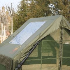 6 Metrekare Otomatik Şişme Çadır 300*200*210cm (YEŞİL) （İkinci el）