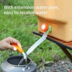 SHUFA Açık Su Konteyneri Piknik Kamp Içme Kova Depolama Taşıyıcı  20L