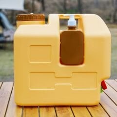 SHUFA Açık Su Konteyneri Piknik Kamp Içme Kova Depolama Taşıyıcı  20L