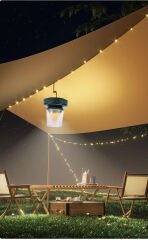 SHUFA 10 Metre LED Işık, Gece Lambası ve Işık Zinciri Kamp Lambası