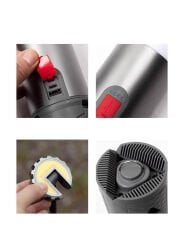 SHUFA GLAMPING Taşınabilir Kamp Işığı | Uzun Şarj Süresi | Uzaktan Kumanda | Alüminyum Teleskopik Tripodlu Lamba 10,000 mA