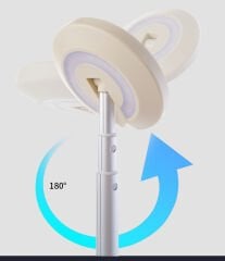 SHUFA GLAMPING Taşınabilir & Asılabilir Teleskopik LED Kamp Lambası — Atmosfer + Aydınlatma, Çok Fonksiyonlu (3500mA)