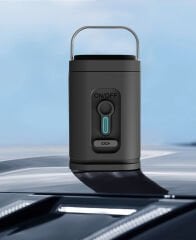 SHUFA GLAMPING 3'ü 1 Arada Taşınabilir USB Şarjlı Elektrikli Hava Pompası – Şişirme/Çekme & LED Işıklı