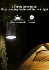 SHUFA GLAMPING 3'ü 1 Arada Taşınabilir USB Şarjlı Elektrikli Hava Pompası – Şişirme/Çekme & LED Işıklı