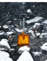 Katlanabilir Uzatılabilir Alüminyum Çok Fonksiyonlu Kar Küreği