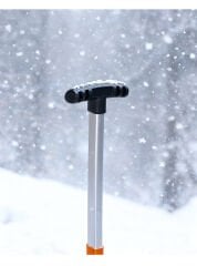 Katlanabilir Uzatılabilir Alüminyum Çok Fonksiyonlu Kar Küreği