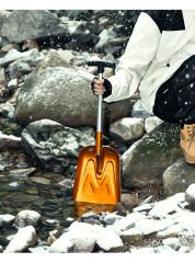 Katlanabilir Uzatılabilir Alüminyum Çok Fonksiyonlu Kar Küreği