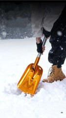 Katlanabilir Uzatılabilir Alüminyum Çok Fonksiyonlu Kar Küreği