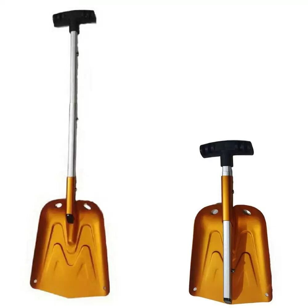 Katlanabilir Uzatılabilir Alüminyum Çok Fonksiyonlu Kar Küreği