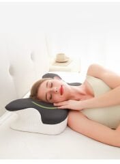 SHUFA Kelebek Tasarımlı Ortopedik Boyun Destek Yastığı – Yavaş Yükselen Memory Foam Ergonomik Uyku Yastığı