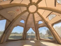 SHUFA GLAMPING 19.6 Metrekare Küresel kubbe şişme çadır （ikinci el）
