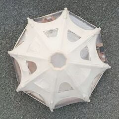 SHUFA GLAMPING 19.6 Metrekare Küresel kubbe şişme çadır （ikinci el）