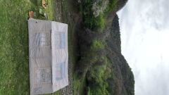 SHUFA GALAKSİ SERİSİ 17.2 Metrekare Otomatik Şişme Çadır 480*360*230CM Şeffaf Pencereli ve Kapılı （ikinci el）