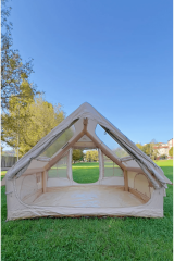 SHUFA Otomatik Şişme Çadır 4 Mevsim (İki adet büyük şeffaf pencere bulunmaktadır)（ikinci el）