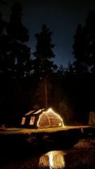 SHUFA GALAKSİ SERİSİ 17.2 Metrekare Otomatik Şişme Çadır 480*360*230CM Şeffaf Pencereli ve Kapılı （ikinci el）