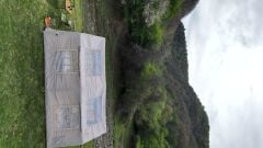 SHUFA GALAKSİ SERİSİ 17.2 Metrekare Otomatik Şişme Çadır 480*360*230CM Şeffaf Pencereli ve Kapılı （ikinci el）