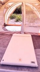 Otomatik Şişme / Hava Boşaltma Sünger Yatak (Tek kişilik)