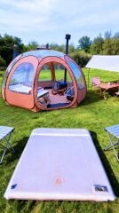 Otomatik Şişme / Hava Boşaltma Sünger Yatak (Çift Kişilik)