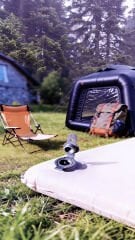 Otomatik Şişme / Hava Boşaltma Sünger Yatak (Çift Kişilik)