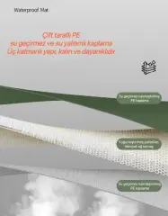 Shufa Su Geçirmez Çok Amaçlı Branda-4x3m