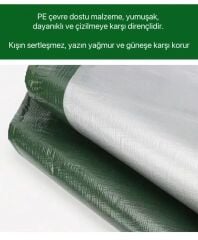 Shufa Su Geçirmez Çok Amaçlı Branda-3.8x3.6m