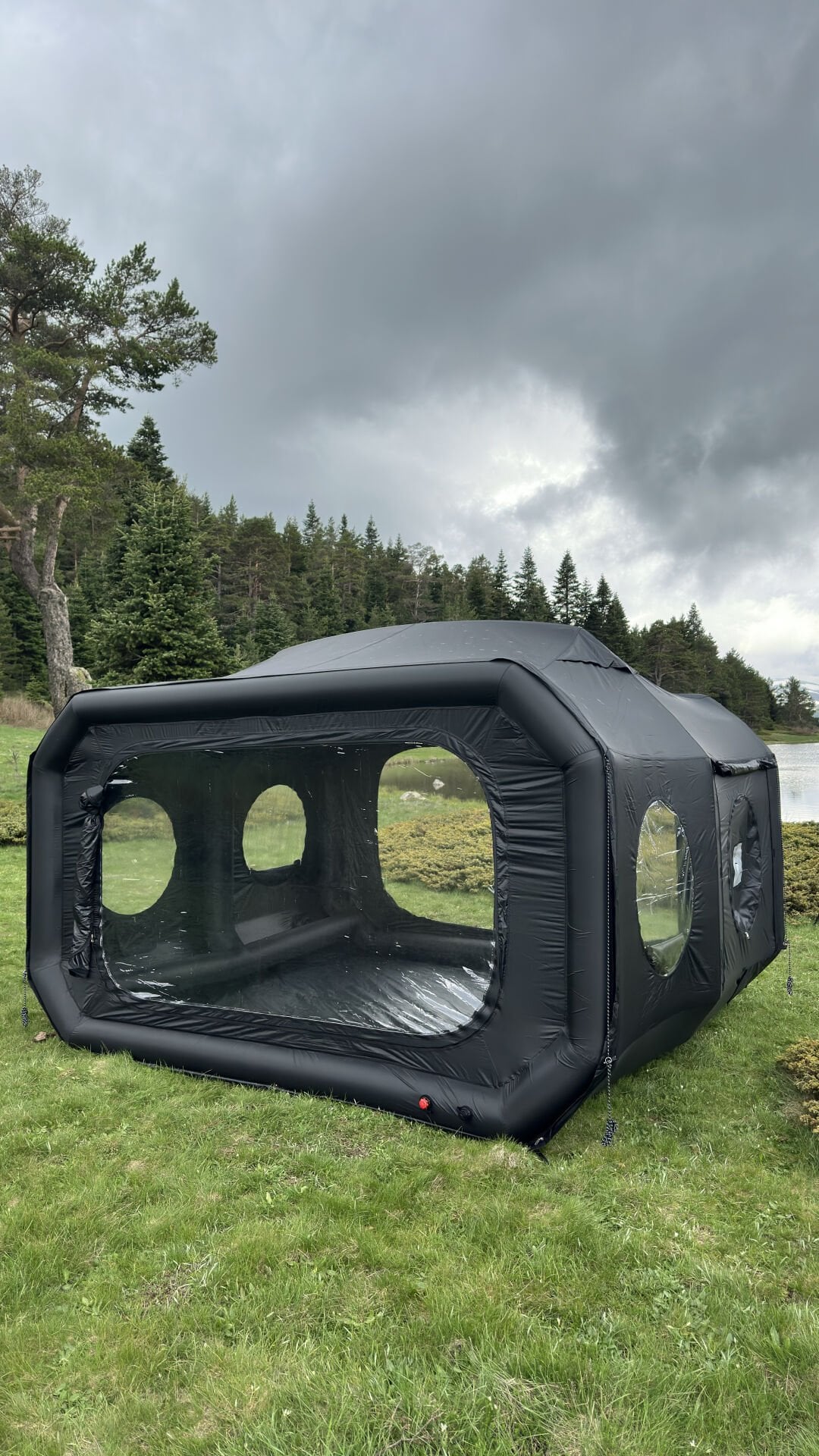 SHUFA GLAMPING Uzay Kapsülü Şişme Kamp Çadırı 350*300*200CM