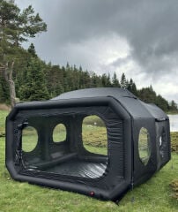 SHUFA GLAMPING Uzay Kapsülü Şişme Kamp Çadırı 350*300*200CM