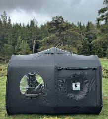 SHUFA GLAMPING Uzay Kapsülü Şişme Kamp Çadırı 350*300*200CM