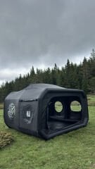 SHUFA GLAMPING Uzay Kapsülü Şişme Kamp Çadırı 350*300*200CM