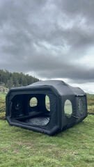 SHUFA GLAMPING Uzay Kapsülü Şişme Kamp Çadırı 350*300*200CM