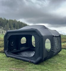 SHUFA GLAMPING Uzay Kapsülü Şişme Kamp Çadırı 350*300*200CM