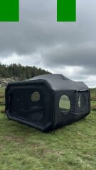 SHUFA GLAMPING Uzay Kapsülü Şişme Kamp Çadırı 350*300*200CM