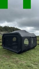 SHUFA GLAMPING Uzay Kapsülü Şişme Kamp Çadırı 350*300*200CM