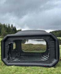 SHUFA GLAMPING Uzay Kapsülü Şişme Kamp Çadırı 350*300*200CM