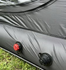 SHUFA GLAMPING Uzay Kapsülü Şişme Kamp Çadırı 350*300*200CM
