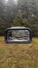 SHUFA GLAMPING Uzay Kapsülü Şişme Kamp Çadırı 350*300*200CM