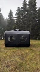 SHUFA GLAMPING Uzay Kapsülü Şişme Kamp Çadırı 350*300*200CM