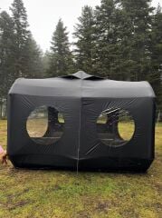 SHUFA GLAMPING Uzay Kapsülü Şişme Kamp Çadırı 350*300*200CM