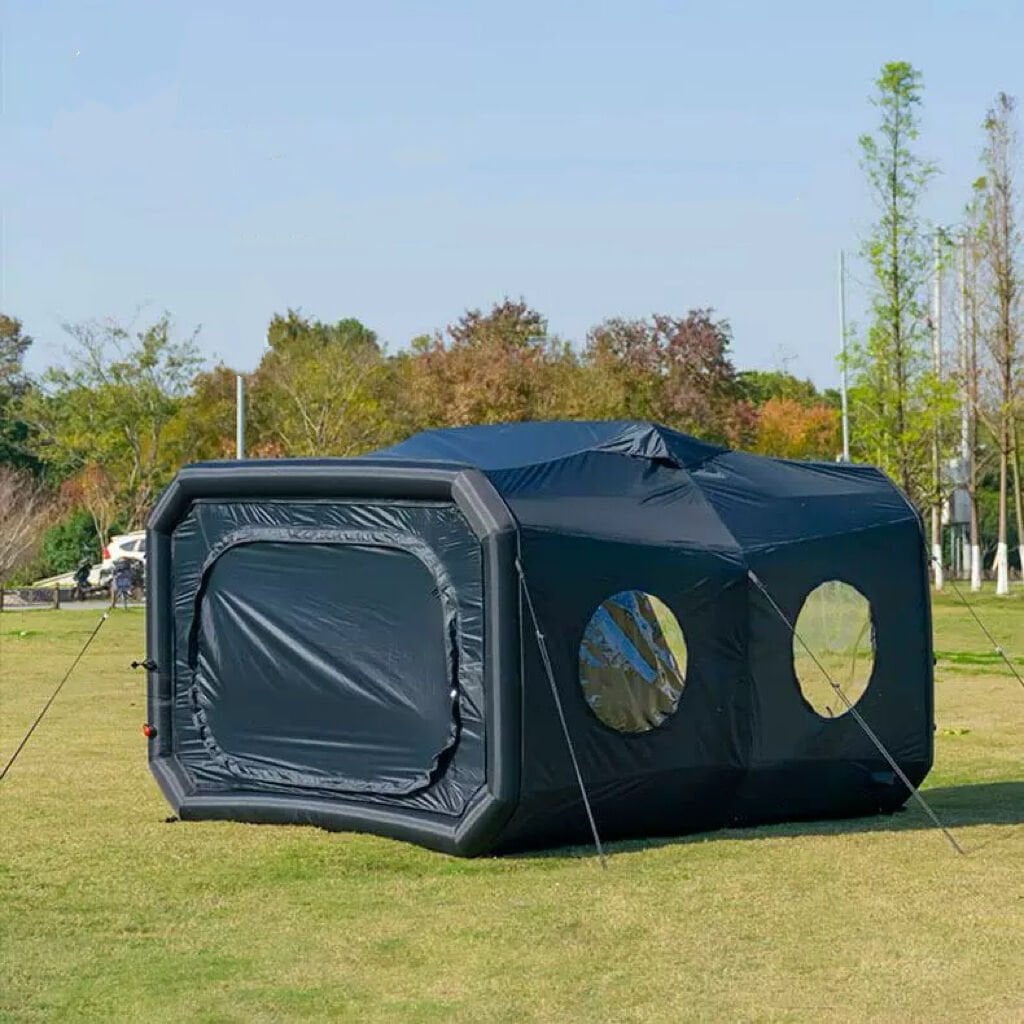 SHUFA GLAMPING Uzay Kapsülü Şişme Kamp Çadırı 350*300*200CM