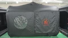 SHUFA GLAMPING Uzay Kapsülü Şişme Kamp Çadırı 350*300*200CM