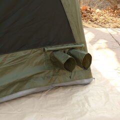 SHUFA 16 Metrekare Küresel kubbe şişme çadır （YEŞİL）