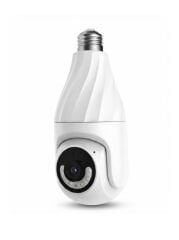 SHUFA Akıllı Ev WiFi Güvenlik Kamerası – 360° Dönebilir, Gece Görüşü