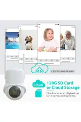 SHUFA Akıllı WiFi Güvenlik Kamerası Uzaktan İzleme Ev Güvenliği