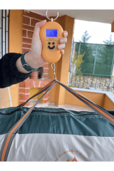 SHUFA El Terazisi Elektronik Dijital El Kantarı 50 Kg Terazi Tartı 10 Gr Hassas Terazi