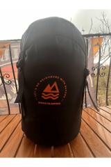 SHUFA Mumya Kamp Uyku Tulumu TURUNCU -15c SFK8679120681473