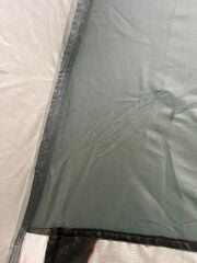 SHUFA Tam Otomatik Su Ve Rüzgar Geçirmez Gölgelikli Altıgen Çadır Aile Çadırı 280*240*155 CM (KUSURLU ÜRÜN)
