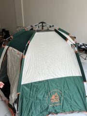 SHUFA Tam Otomatik Su Ve Rüzgar Geçirmez Gölgelikli Altıgen Çadır Aile Çadırı 280*240*155 CM (KUSURLU ÜRÜN)