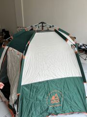 SHUFA Tam Otomatik Su Ve Rüzgar Geçirmez Gölgelikli Altıgen Çadır Aile Çadırı 280*240*155 CM (KUSURLU ÜRÜN)