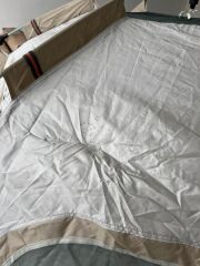 Shufa Tam Otomatik Su ve Rüzgar Geçirmez Gölgelikli Altıgen Aile Çadırı (ZP56-BEJ)280X240X155 cm (KUSURLU ÜRÜN)