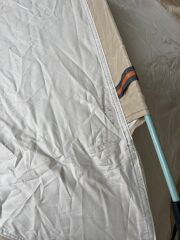 Shufa Tam Otomatik Su ve Rüzgar Geçirmez Gölgelikli Altıgen Aile Çadırı (ZP56-BEJ)280X240X155 cm (KUSURLU ÜRÜN)